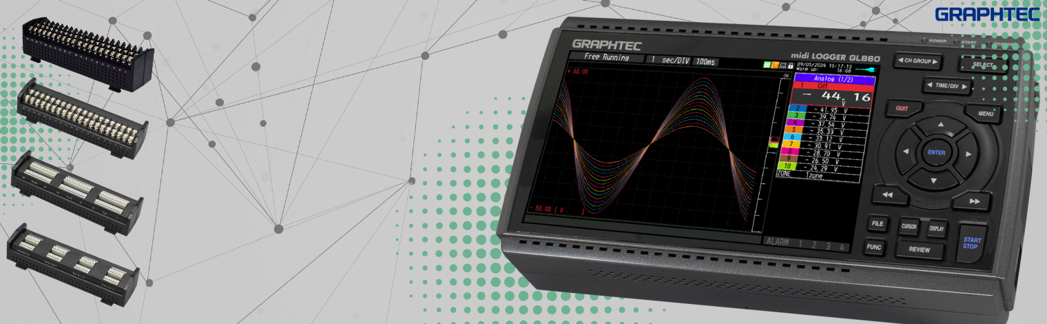 隔离式多通道数据记录仪